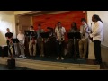 Oaktown Jazz Workshops performs "Wee" by Denzil Best & Dizzy Gillespie