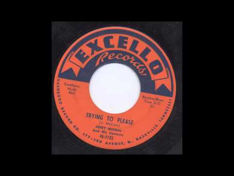 JERRY McCAIN - TRYING TO PLEASE - EXCELLO