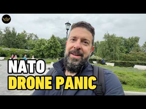 NATO freak out Romania drone CRISIS. Armenia looks West, Lavrov mocks Kaja. Ursula targets CHINA