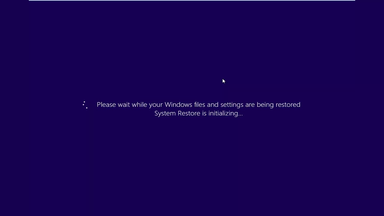 How do I restore my Windows 8.1 operating system?