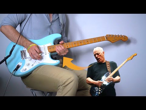 Bend It Like David Gilmour