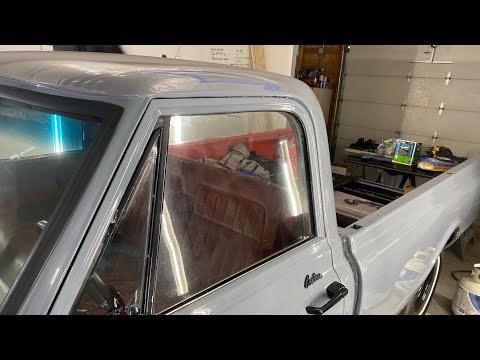 1969 GMC 1500 Shaving Drip Rails