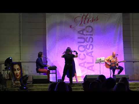 Ti lascerò - Roberta Bonanno con Franco Fasano (Alassio 19 agosto 2018)