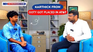 Karthik Surya placement story — AT&T