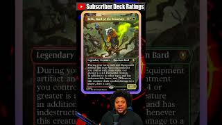 Rate My Commanders Daily  @ProductionsFromBeyon     #mtg  #marvel  #commander