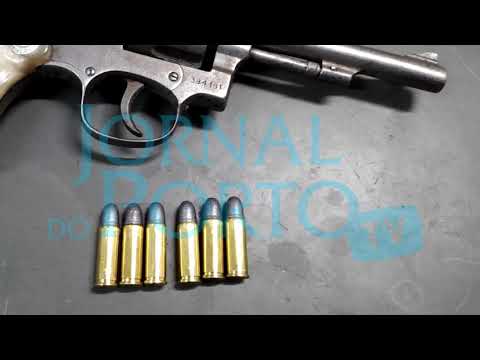 PM prende homem por porte ilegal de arma de fogo