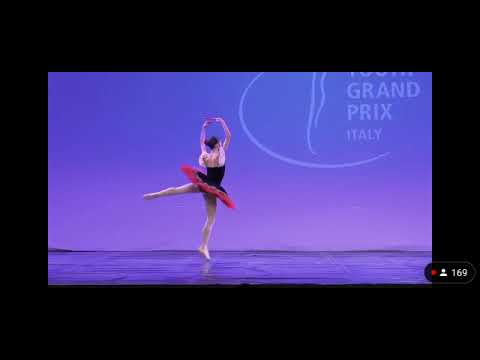 Irene Pia Luchetta YAGP Top 12 KITRI 3^ atto variation