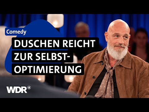 Torsten Sträter über Fitness im Alter und seine schrägsten Angewohnheiten | Kölner Treff | WDR
