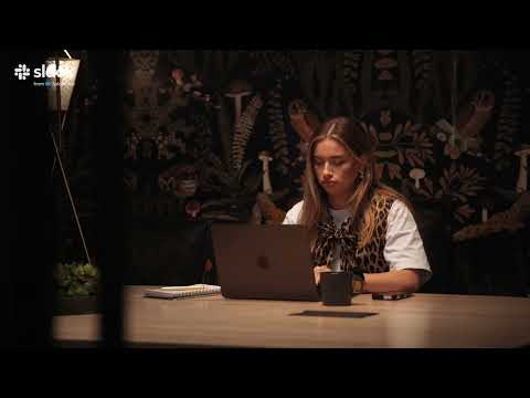 Pizza by Gozney. Faster decisions by Slack.