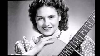 Early Kitty Wells - **TRIBUTE** - I Don't Want Your Money,I Want Your Time (1952).