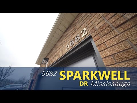Home for Sale | 5682 Sparkwell Drive | Mississauga, Ontario, Canada