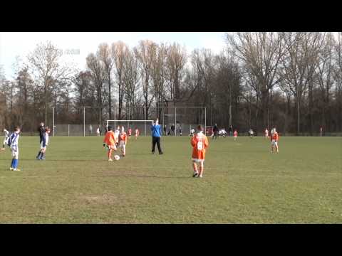 Oranje Wit E3-Drechtstreek E3 01-03-14