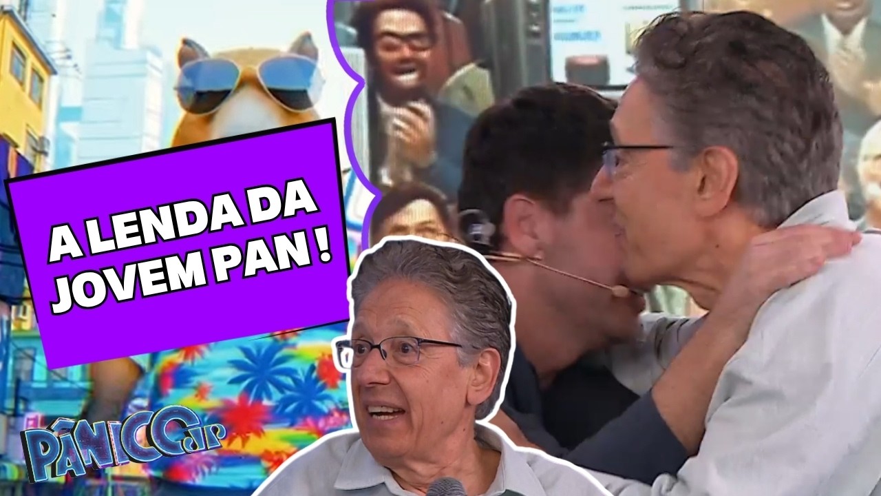 MAIOR NOME DO JORNALISMO! PÂNICO PRESTA HOMENAGEM HISTÓRICA A JOSÉ PEREIRA AO VIVO!