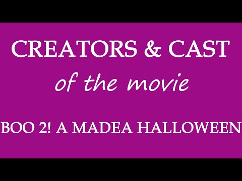 Boo 2! A Madea Halloween (2017) Movie Information Cast and Creators