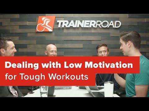 Dealing with Low Motivation for Tough Workouts (Ask a Cycling Coach Ep 182)
