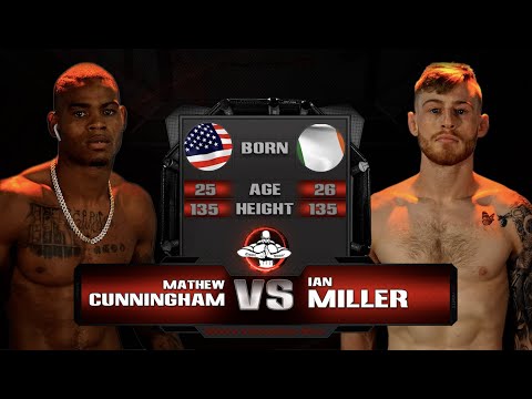 305 FIGHTS #10 Cunningham vs Miller