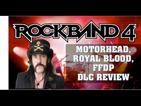 Rock Band 4 DLC Review Feb 16/16   Motorhead, Royal Blood & Five Finger Death Punch