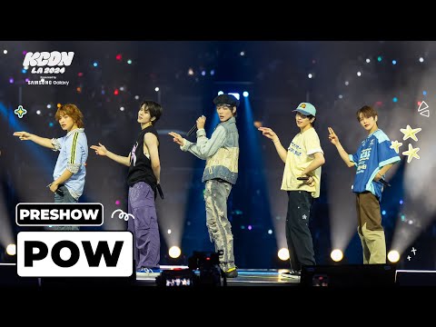 ⭐ PRESHOW | POW (파우) | KCON LA 2024