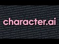 Character AI Fictional Socialization