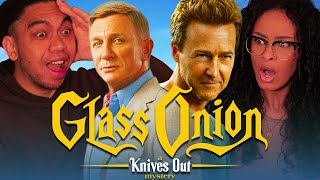 GLASS ONION: A KNIVES OUT MYSTERY (2022) BEST MYSTERY?! | MOVIE REACTION | NETFLIX | Daniel Craig MQDEFAULT Thumbnail