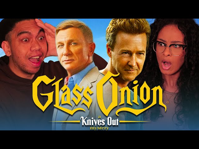 GLASS ONION: A KNIVES OUT MYSTERY (2022) BEST MYSTERY?! | MOVIE REACTION | NETFLIX | Daniel Craig SDDEFAULT Thumbnail
