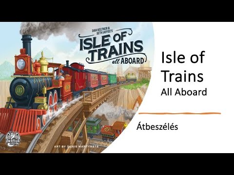 Isle of Trains: All Aboard - Átbeszélés - Robert SoloPlay