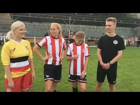 POST MATCH : Clapton CFC women v Santacruzenze