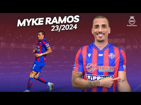 Myke Ramos • Forward - Nyiregyháza Spartacus - 23/2024