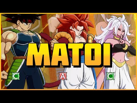 DBFZ ▰ Matoi Switches Teams?! Gogeta Mirror Vs Kawamatsu【Dragon Ball FighterZ】