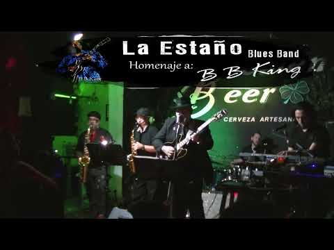 La Estaño Blues Band - Homenaje a BB KING - Show Completo 18-12-22