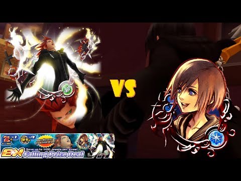 Xion vs Axel Banners, Should You Pull? - KHUx F2P