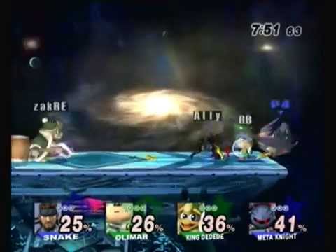 WHOBO 3: Coney (King Dedede) & RichBrown (Olimar) vs. Ally (Snake) & Dojo (Meta Knight) - SSBB