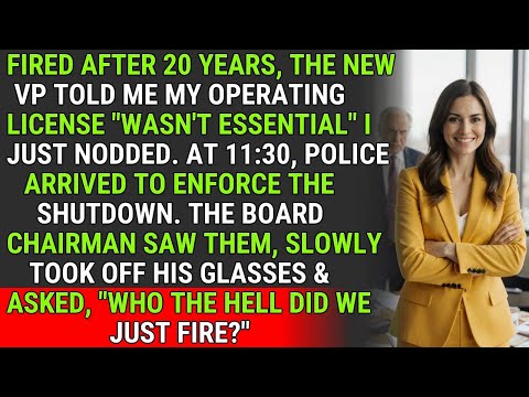 Fired for a 'Useless' License, I Triggered a Corporate Shutdown ♟️