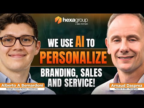 Un imprenditore della Generazione Z sta usando l'intelligenza artificiale per rivoluzionare il ma...