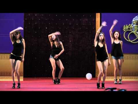 2011.10.01 夢時代 2011 秋冬 時尚大改造 名留集團 辣妹熱舞秀 [秀影365]