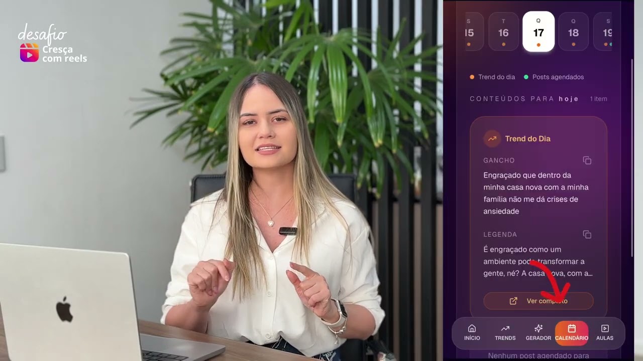 Cresça com Reels - Clique para assistir