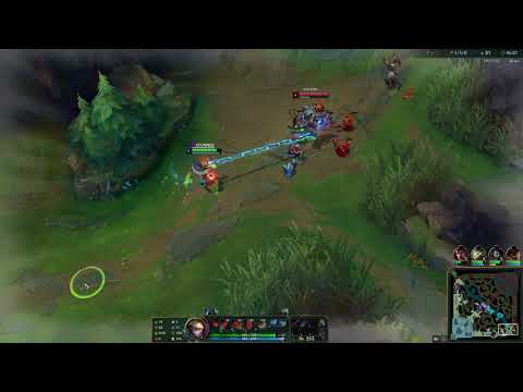 League of Legends Ezreal Ranked Match Silver