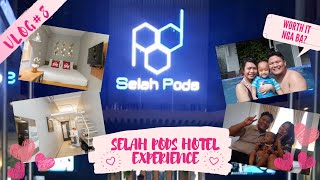 Selah Pods Hotel Review + Room Tour | Vlog#8 | Moriah Tamayo