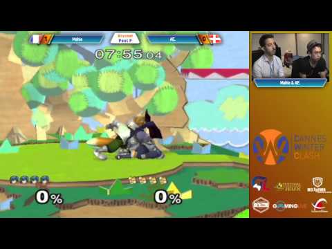 [ENG] CWC 2015 - Smash Bros Melee - Pools - Mahie vs AE