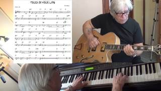 The Touch Of Your Lips - Jazz guitar & piano cover ( Ray Noble ) Yvan Jacques