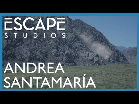 Escapee Showreels - Andrea Santamaría