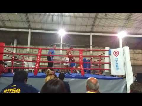 Alexis cepeda vs Matías Álvarez 7/4/2018 piran
