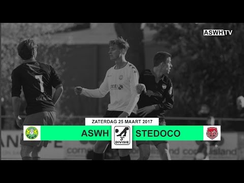 Doelpunten ASWH - SteDoCo 1-1 (25-03-2017)