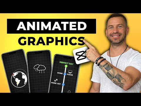 3 AMAZING Graphic Animations For Level UP Your Videos | CapCut Tutorial