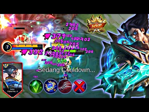 Natan Haas Claws + Genius Wand 19 KILL Auto Panen Savage - Road To Top 1 Global Natan ~ MLBB