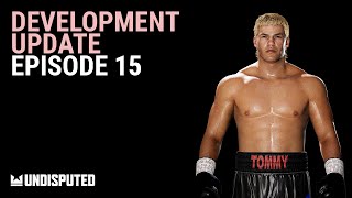 Undisputed Development Update - Health and Damage Balancing