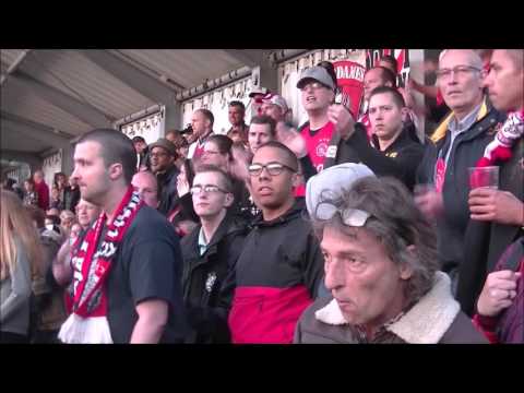 Sfeerimpressie Ajax Vrouwen Kampioen tegen ADO (2-1)