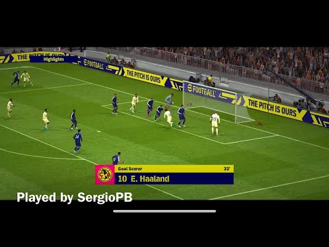 Barcelona Vs New York City SC, intense match #gaming #efootball #barcelona