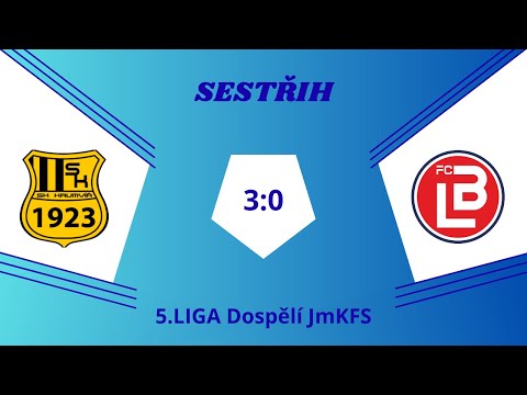 Sestřih - SK Krumvíř 3:0 FC Boskovice - Letovice
