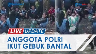 Momen 100 Anggota Polres Pasangkayu Lomba Gebuk Bantal di Kolam Pemancingan, Rayakan HUT ke-77 RI